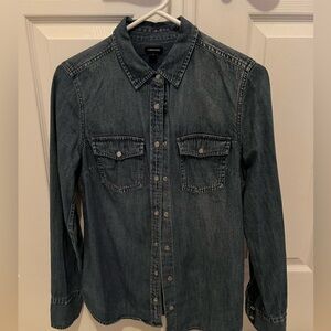 J Crew Denim Shirt